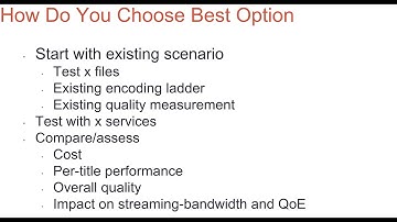 How to Compare Cloud-Based Per-Title Encoding Capabilities
