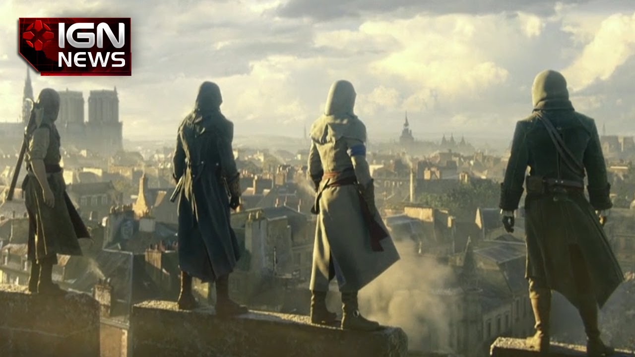 assassins creed unity rating ign