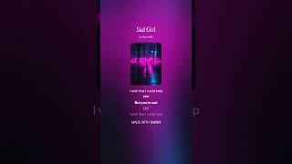RSVD86- Sad Girl