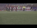 Atlanta united  first game ever  cinematic national anthem long shot