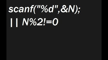SkillRack- Daily Challenge - Odd or Even - FIB (Program Id: 9122) 23-07-23