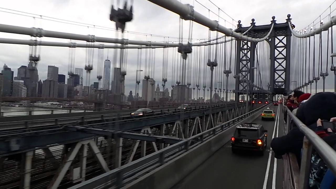 brooklyn bridge bus tour