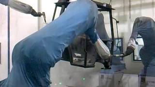 Fanuc Robots Powder Paint Application