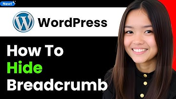 How to Hide Breadcrumb on Wordpress 2025 (Step By Step)