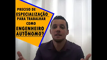 O que um engenheiro autônomo pode fazer?