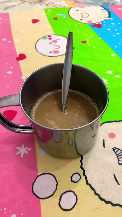 Ngopi tengah malam