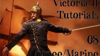 Victoria II Tutorial / Einführung 08 - Armee und Marine (inkl. Heart of Darkness)