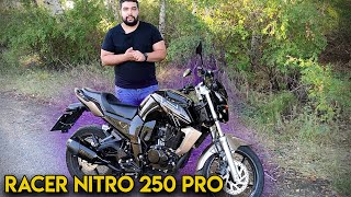 Racer Nitro Pro 250 обзор мотоцикла в 2021 году