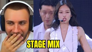she is THAT good!! JENNIE - ‘You & Me’  STAGE MIX VIDEO - REACTION