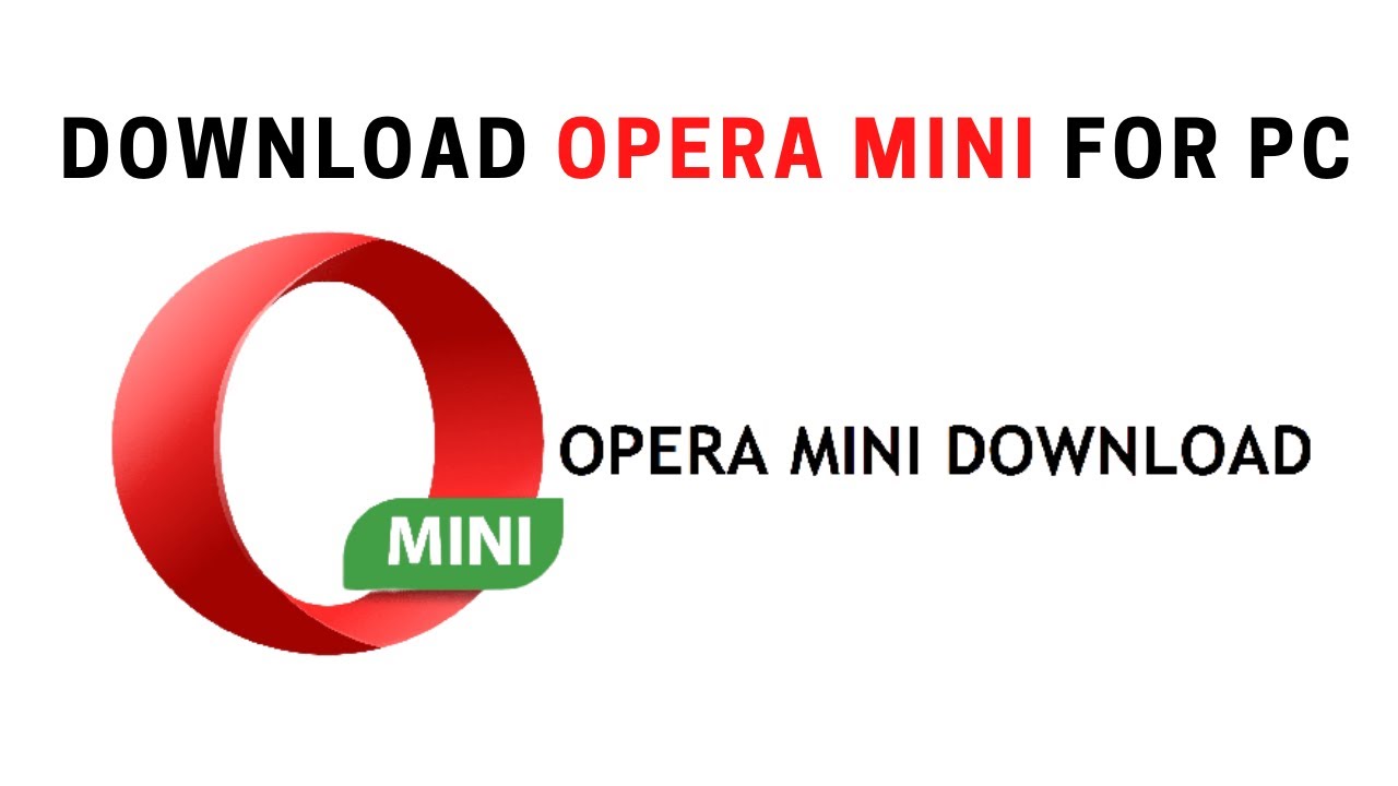 software opera mini download free