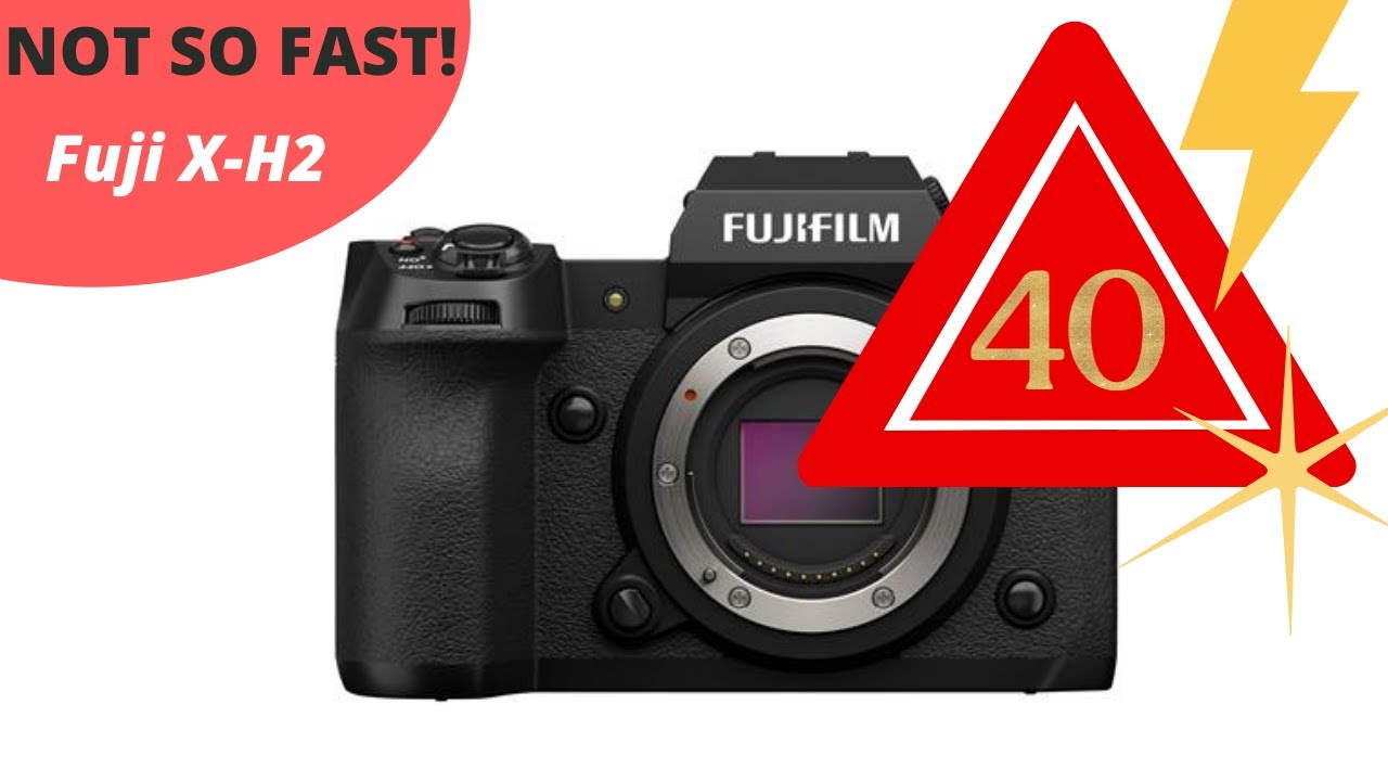 Is the Fuji X-H2 40MP Sensor Worth it?