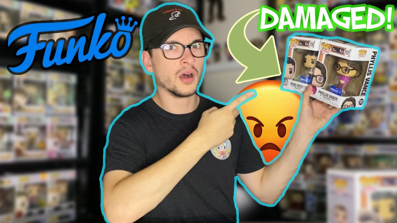 Walmart Sent Me Funko Pops In a BAG!? | My Damaged Funko Pop Haul