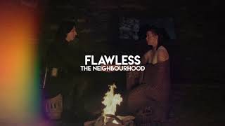 Video thumbnail of "(slowed) flawless"