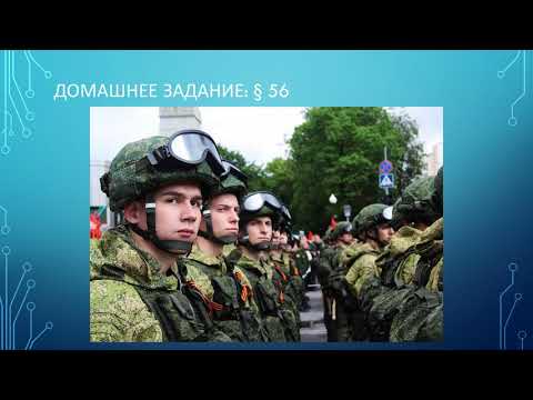 Основные обязанности военнослужащих