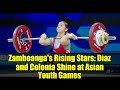 Zamboanga's Rising Stars: Diaz and Colonia Shine at Asian Youth Games