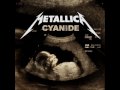 Cyanide by Metallica Lyrics (Studio Version)