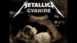 Cyanide by Metallica Lyrics (Studio Version)
