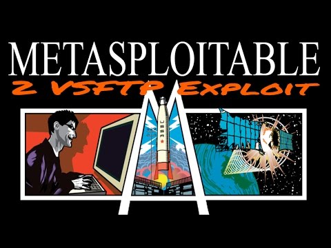 How to hack metasploiable 2 - VSFTP Exploit