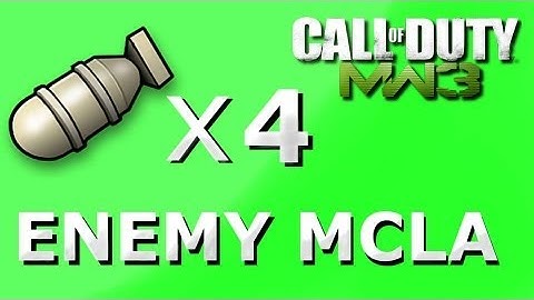 MW3 - Double MOAB | 4 MOABs in One Game