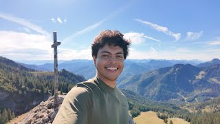 A day hiking in the German Alps | Spitzingsee
