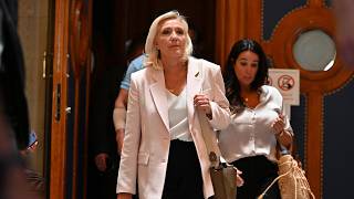 France's Marine Le Pen vows to run for president in 2027