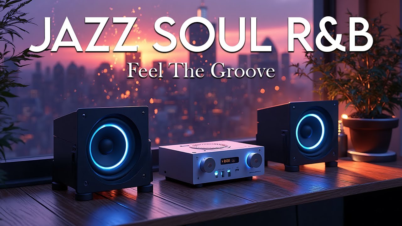Smooth Jazz x R&B Mix – Calm Beats for Concentration, Relax & Chill Nights