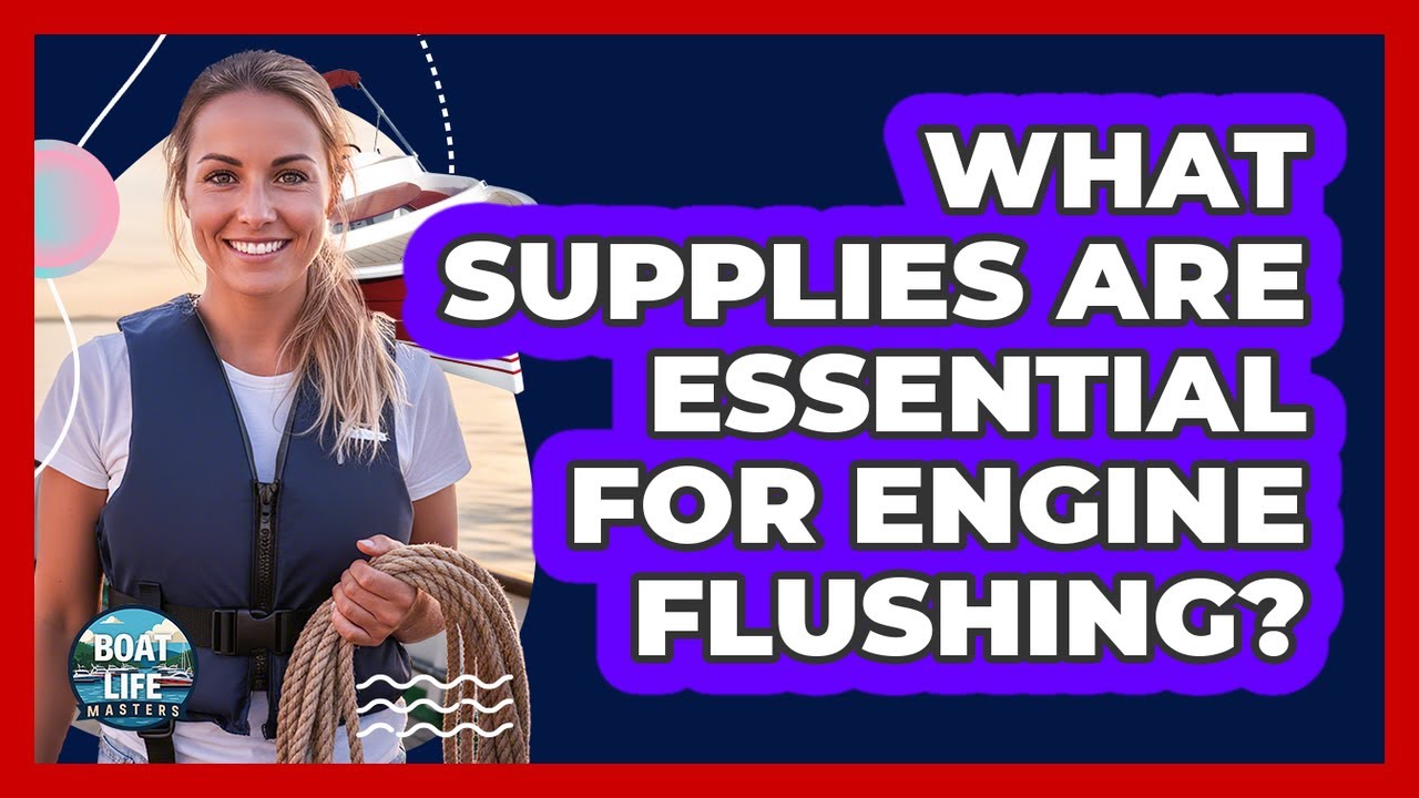 What Supplies Are Essential For Engine Flushing?