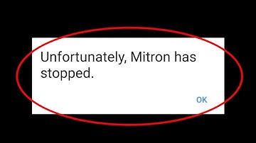 How To Fix Unfortunately Mitron has Stopped Error Android & Ios || Fix Mitron App Not Open Problem