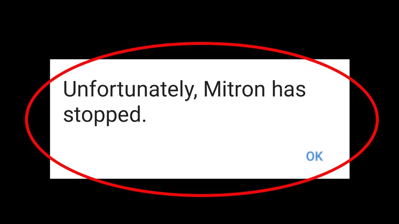 How To Fix Unfortunately Mitron has Stopped Error Android & Ios || Fix Mitron App Not Open Problem