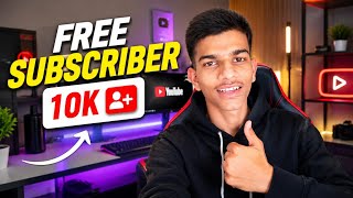 🔴Free Subscriber Live Stream 🚀 | Complete 10K Fast