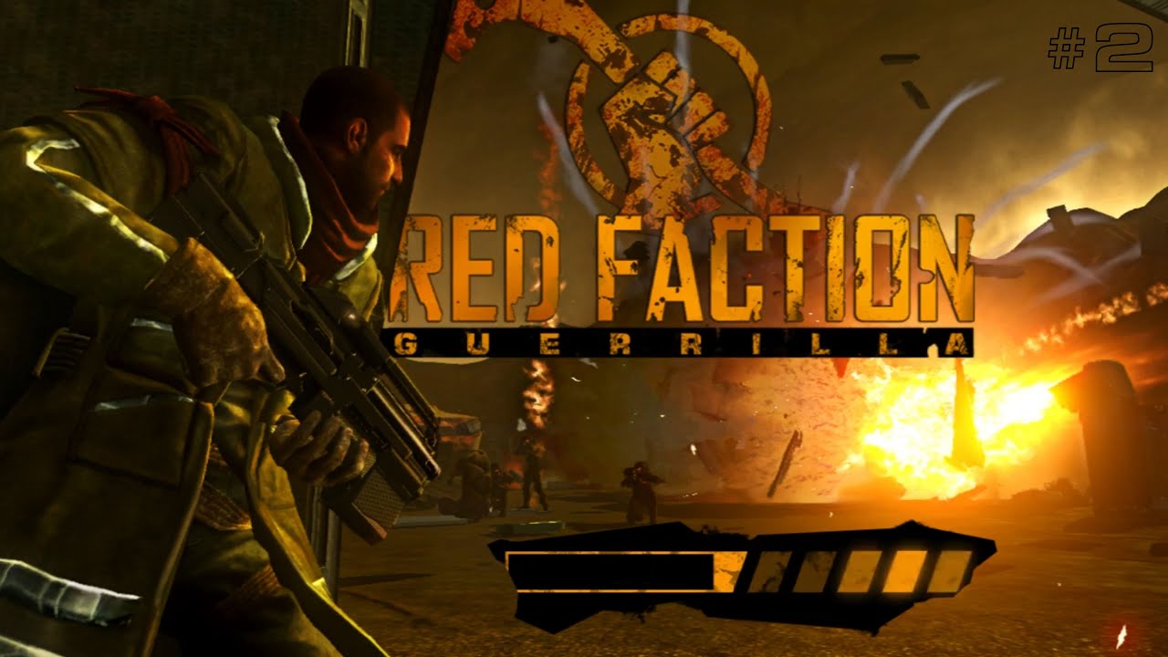 Red Faction Guerrilla Longplay #2 (Playstation 3)