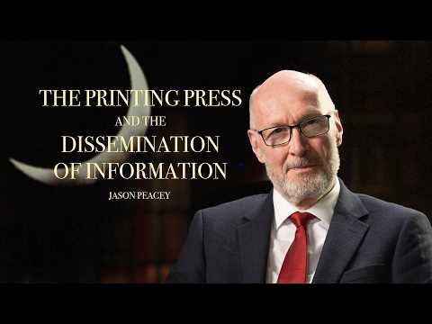 Jason Peacey: How the Printing Press Changed Our Perspective of Truth