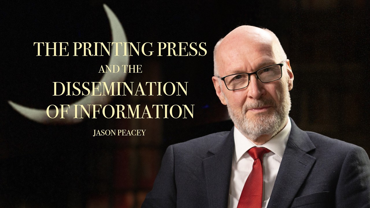 Jason Peacey: How the Printing Press Changed Our Perspective of Truth