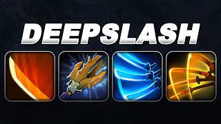 INSANE DEEPSLASH : BASH OF THE DEEP + OMNISLASH | Dota 2 Ability Draft