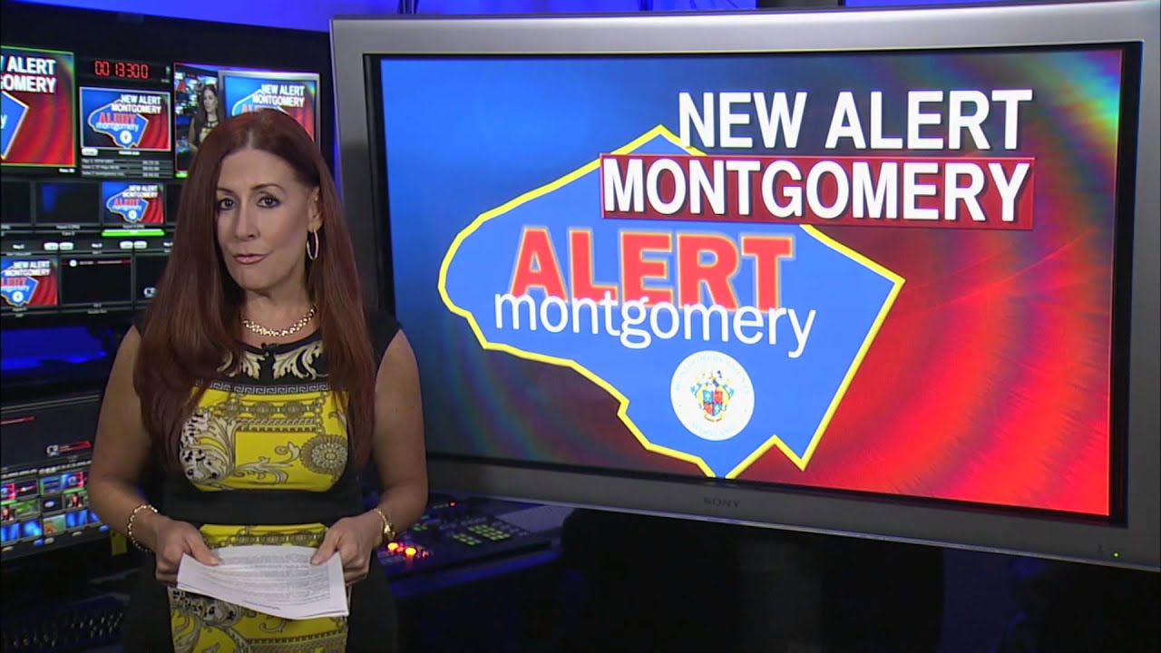 Alert Montgomery Subscribers Urged to Update Their Accounts - YouTube