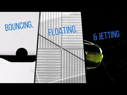Bouncing, Floating, and Jetting