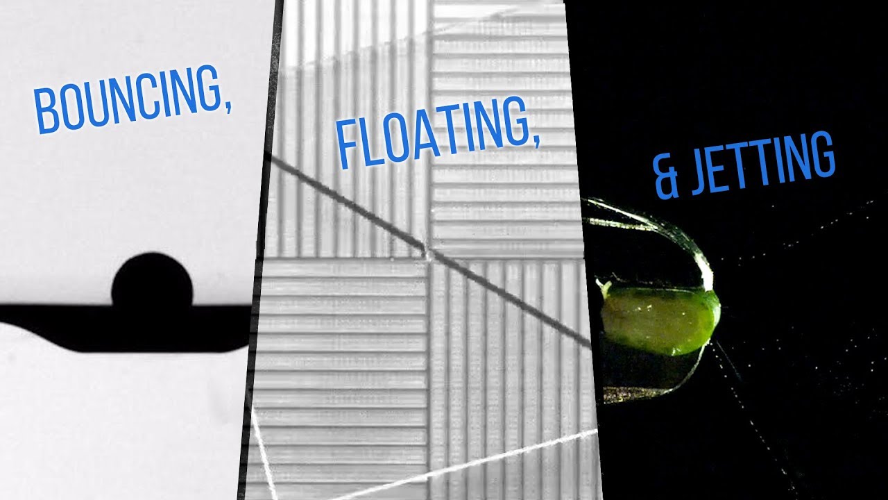 Bouncing, Floating, and Jetting