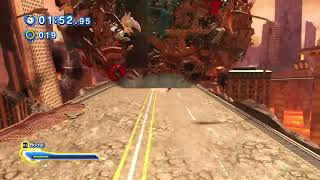 Sonic X Shadow Generations - "Silver Got Served" Trophy Earned