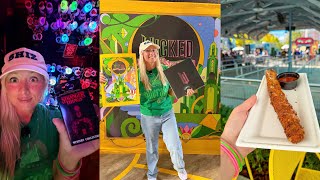 Universal Studios UPDATES! FIRST Ever Wicked Event, HHN Final Week Snacks & Merch, Park Changes!