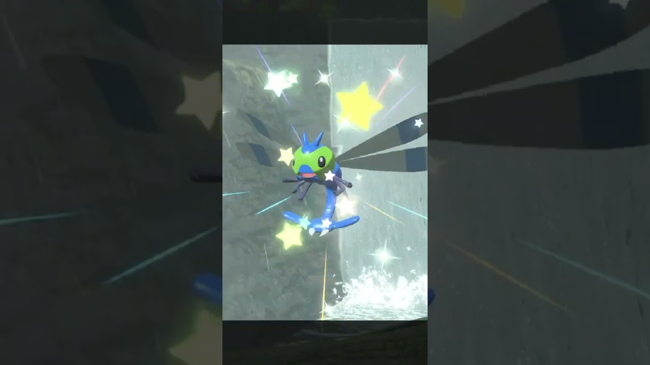 Shiny Yanma! (96/366 shiny everyday) 