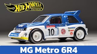 Hotwheels MG Metro 6R4 - ** Republished with fixed audio - Link in Description **