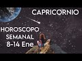 CAPRICORNIO ♑️ 8-14 ENERO…HAY UN CAMINO MÁS SENCILLO!!!…➡️➡️➡️🌈🌈🌈