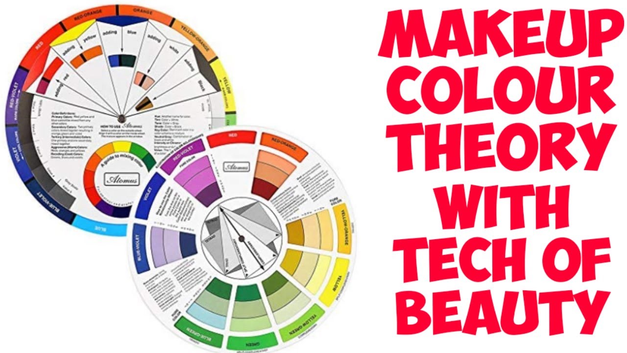Makeup Colour Theory in Hindi For Makeup Artist Use Primary Colour