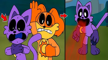 Smiling Critters - Unused Episode 2 But Creepy Different ENDINGS?-Poppy Playtime Chapter 3 Animation