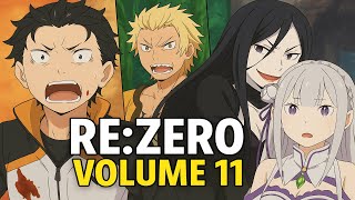 ReZero Light Novel Volume 11