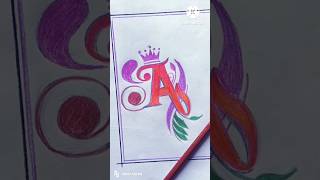 Cursive A #shorts#youtubeshorts#febercastell#artwingdilipkumar#art#viral#@MrHariomKFacts