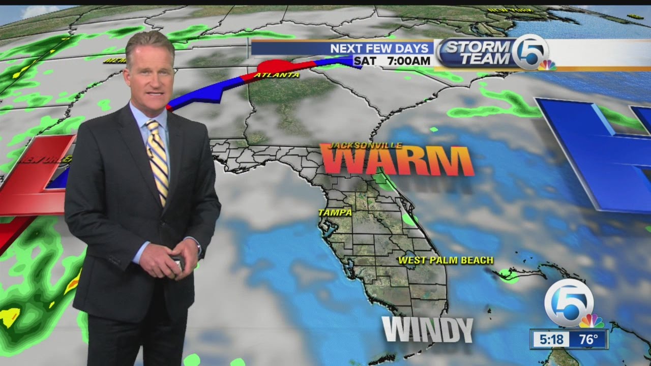 South Florida forecast 3/10/16 5pm report YouTube