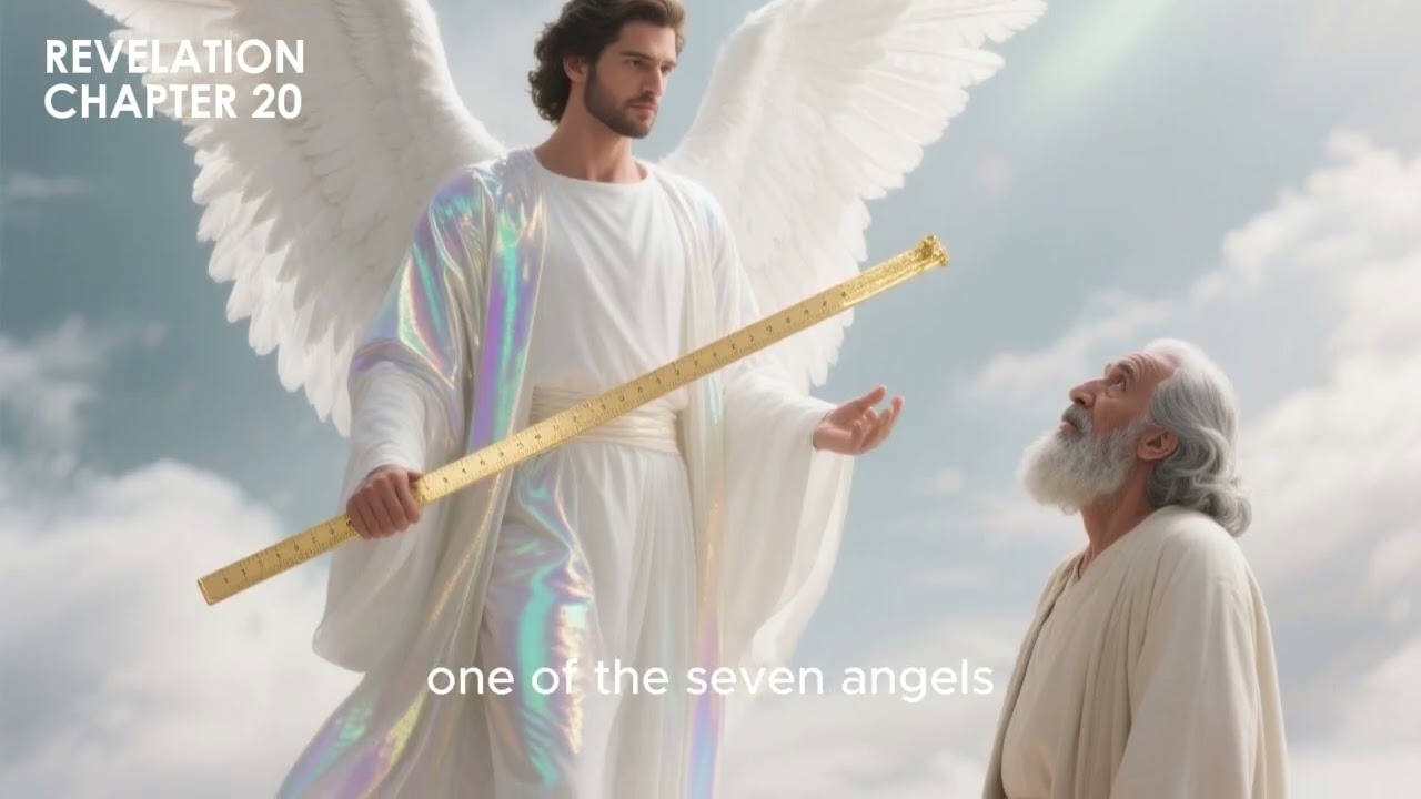 BOOK OF REVELATION CHAPTER 21 - WITH ILLUSTRATIVE IMAGES - AUDIO BIBLE