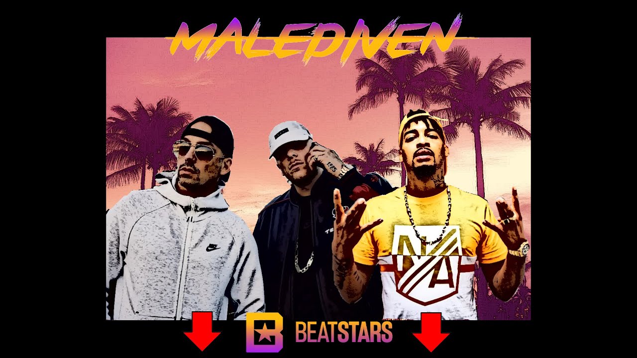 Malediven (187 Strassenbande x The Cratez Type Beat) JEYDEE