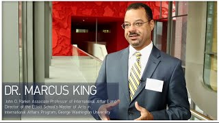 Weaponisation of water in the conflict in Syria - Interview with Dr. Marcus King